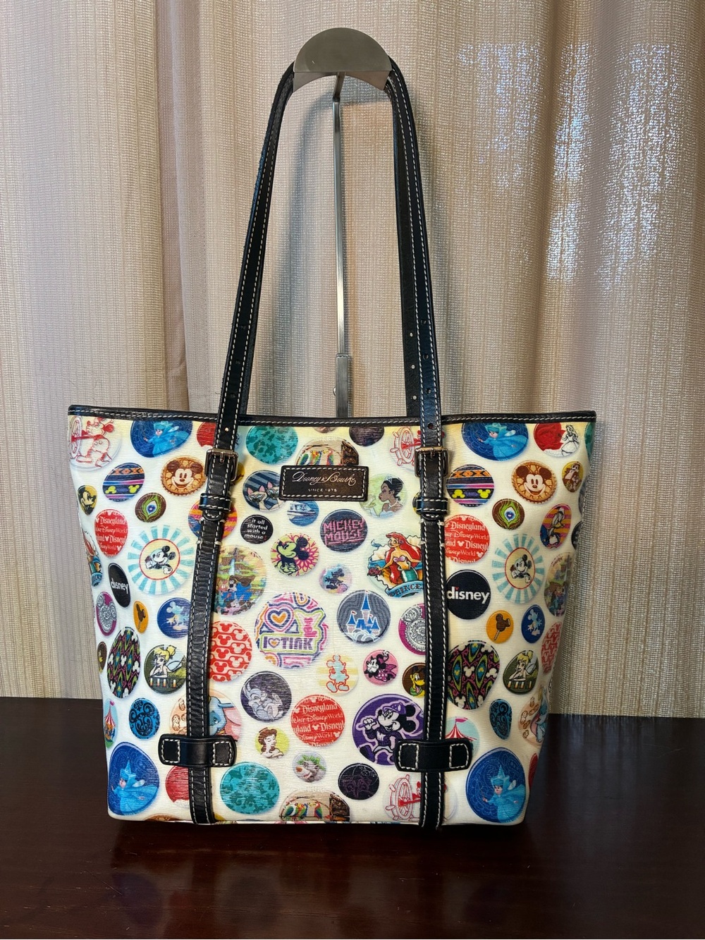Dooney & Bourke x Disney Button Tote